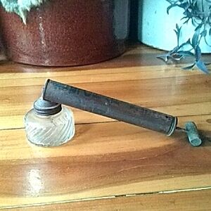 Vintage Bug Sprayer Bottle.